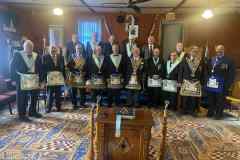 Algonquin Lodge No. 434: First Fraternal Visit of the D.D.G.M. (Sep 24, 2025)