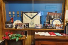 Algonquin Lodge Official Visit: Traveling gavel #447 to#434