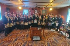 Algonquin Lodge Official Visit