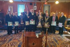 Traveling gavel #447 to #434