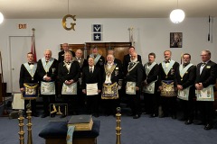 Corona Lodge No. 454: D.D.G.M. Official Visit & Initiation of Bro. Cary Grant (Dec 4, 2025)