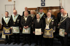 Corona Lodge No. 454: D.D.G.M. Official Visit & Initiation of Bro. Cary Grant (Dec 4, 2025)