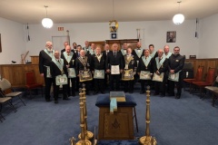 Corona Lodge No. 454: Initiation of Bro. Terance Noftall (Sep 4, 2025)