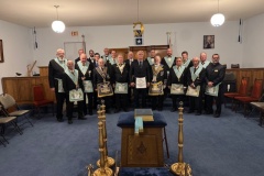 Corona Lodge No. 454: Initiation of Bro. Terance Noftall (Sep 4, 2025)