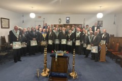 Thursday June 4 /26 Installation of W Bro. Dean Bernas Corona Lodge