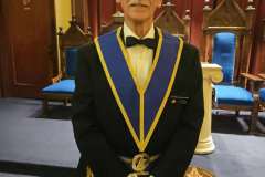 Presenting V.W. Bro. James McCutcheon, Grand Steward
