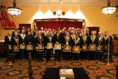 North Bay Nipissing Lodge No. 420 G.R.C.: D.D.G.M. Official Visit & Raising of Bro. Henry Hampel to the Master Mason degree (Dec 8, 2025)