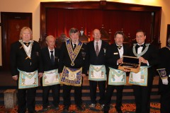 North Bay Nipissing Lodge No. 420 G.R.C.: D.D.G.M. Official Visit & Raising of Bro. Henry Hampel to the Master Mason degree (Dec 8, 2025)