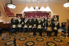 North Bay Nipissing Lodge No. 420: Initiation of Mr. Ioseph Carillo (Nov 24, 2025)