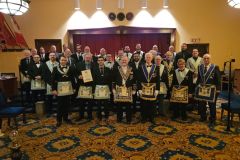 North Bay Nipissing Lodge No. 420: Raising of Bro. Ryan Ethier to the Master Mason Degree (Apr 13, 2026)