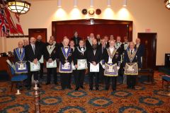 North Bay Nipissing Lodge No. 420: Passing Bro. Andre Leblond to the Fellowcraft Degree (Oct 27, 2025)