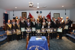 Powassan Lodge No. 443: D.D.G.M. Official Visit  (Oct 16, 2025)
