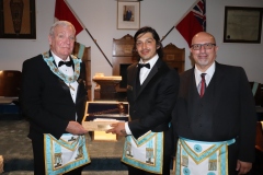 Powassan Lodge No. 443: D.D.G.M. Official Visit  (Oct 16, 2025)