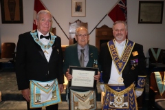 Powassan Lodge No. 443: D.D.G.M. Official Visit  (Oct 16, 2025)