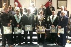 Powassan Lodge No. 443: D.D.G.M. First Fraternal Visit  & Presentation of Master Mason Certificate to Bro. Dustin Stinson (Sep 18, 2025)