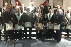 Powassan Lodge No. 443: D.D.G.M. First Fraternal Visit  & Presentation of Master Mason Certificate to Bro. Dustin Stinson (Sep 18, 2025)