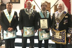 Powassan Lodge No. 443: D.D.G.M. First Fraternal Visit  & Presentation of Master Mason Certificate to Bro. Dustin Stinson (Sep 18, 2025)