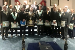 Powassan Lodge No. 443: Initiation of Bro. Stephen Fortin (Jan 15, 2026)