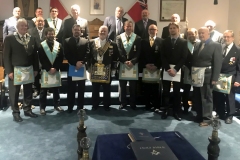 Powassan Lodge No. 443: Initiation of Bro. Stephen Fortin (Jan 15, 2026)