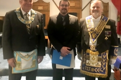 Powassan Lodge No. 443: Initiation of Bro. Stephen Fortin (Jan 15, 2026)