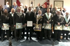 Powassan Lodge No. 443: Initiation of Bro. Colin Hetesi (April 16, 2026)