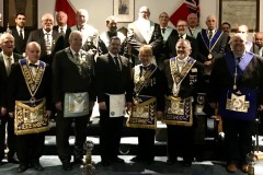 Powassan Lodge No. 443: York Rite degree team 