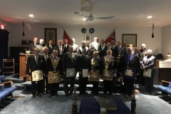 Powassan Lodge No. 443:  York Rite degree team 