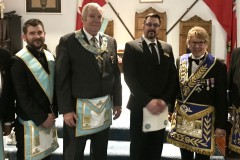 Powassan Lodge No. 443: Master and the Candidate 