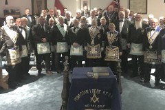 Powassan Lodge Installation - NM Masons