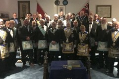 Powassan Lodge Installation - NM Masons