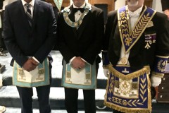 Powassan Lodge Installation - NM Masons