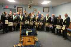 Strong Lodge No. 423: Visit from Grand Junior Warden, R.W. Bro. Andrew McDowell (Oct 14, 2025)