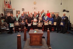 Sturgeon Falls Christmas Dinner and Cornerstone certificate presentation.