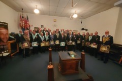 Sturgeon Falls Lodge No. 447: Installation of R.W. Bro. Burton Parks (Jan 10, 2026)
