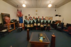 Sturgeon Falls Lodge No. 447: Installation of R.W. Bro. Burton Parks (Jan 10, 2026)