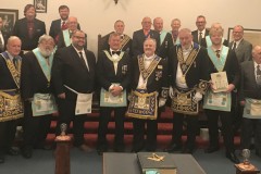 Sturgeon Falls Lodge No. 447: Passing of Bro. Andre Sabourin to the Degree of Fellowcraft (Oct 9, 2025)