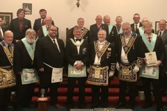 Sturgeon Falls Lodge No. 447: Passing of Bro. Andre Sabourin to the Degree of Fellowcraft (Oct 9, 2025)