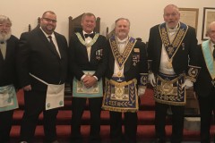 Sturgeon Falls Lodge No. 447: Passing of Bro. Andre Sabourin to the Degree of Fellowcraft (Oct 9, 2025)