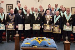 Initiation of Bro. Justin Powell (Apr 9, 2026)