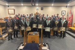 Installation of W. Bro. Abdo Hial - Unity Lodge