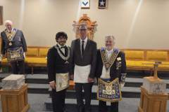 DDGM Official Visit and Initiation of Bro. Paul Apperley May 13, 2026