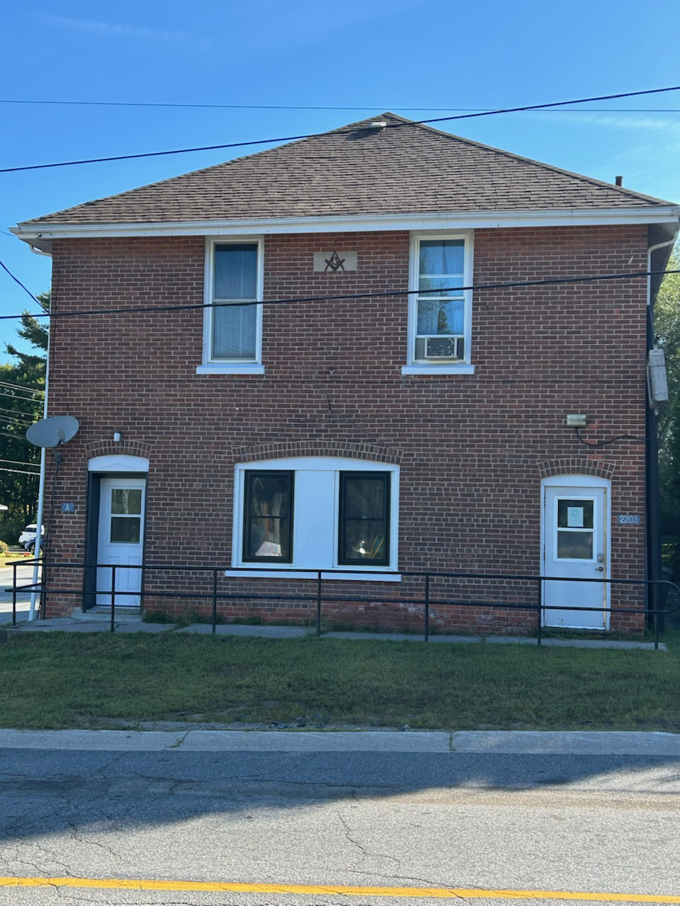 Algonquin Lodge No. 434 building exterior