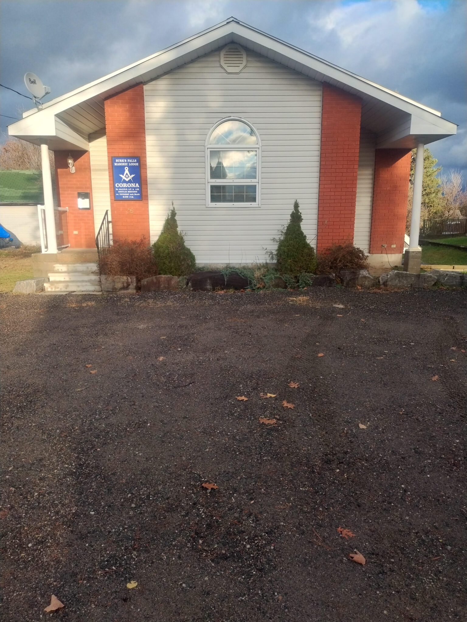 Corona Lodge No. 454 building exterior
