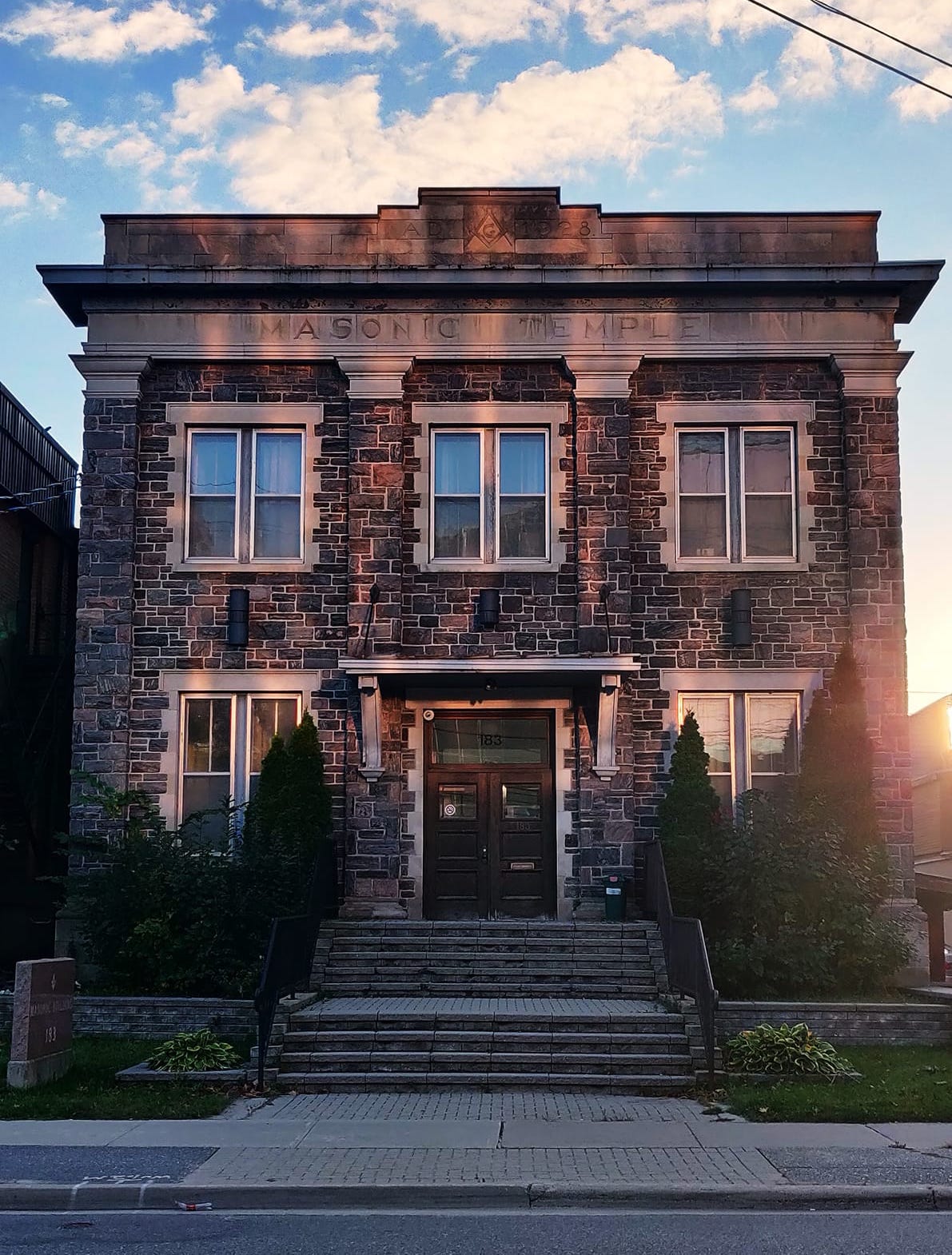 North Bay Nipissing Lodge No. 420 building exterior