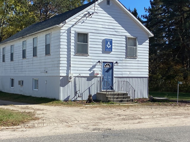 Strong Lodge No. 423 building exterior