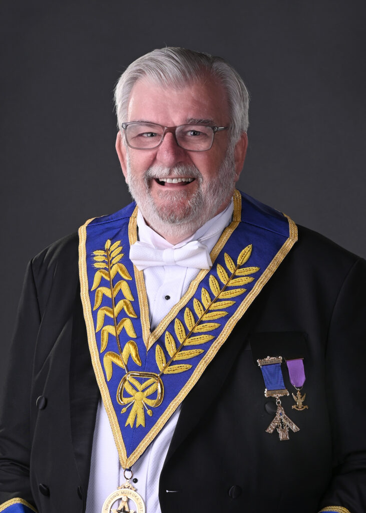 R.W. Bro. Jack Chuba, District Deputy Grand Master
