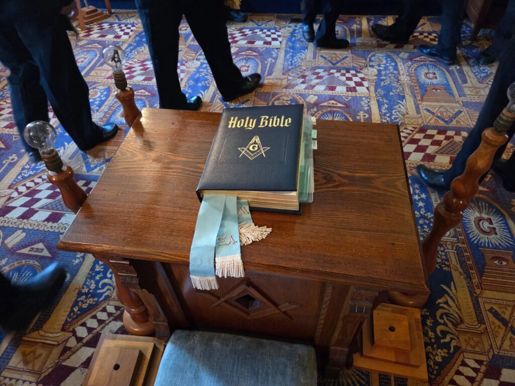 The altar at Algonquin Lodge